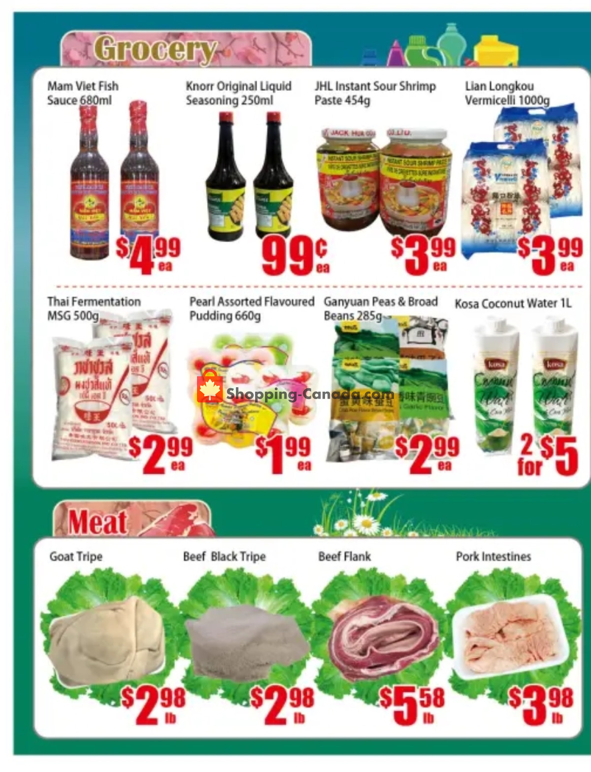 Pacific Fresh Food Market flyer from Friday February 16, 2024 to Thursday February 22, 2024 - page 2