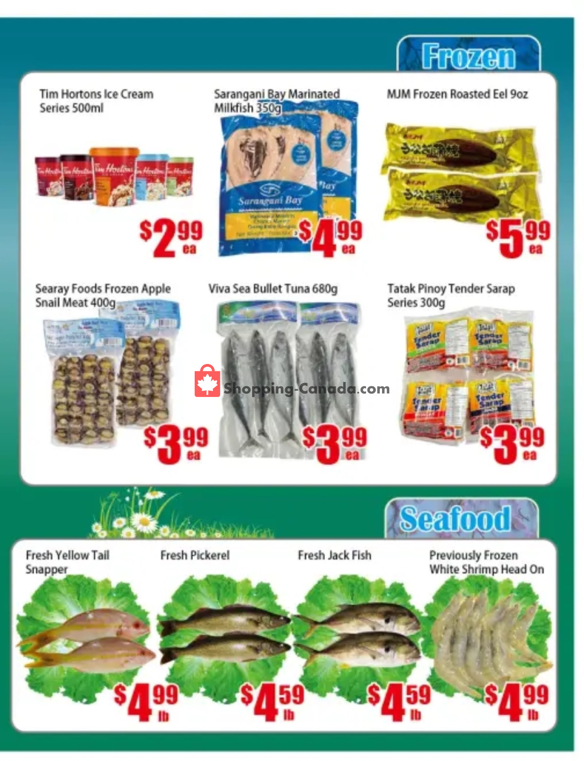 Pacific Fresh Food Market flyer from Friday February 16, 2024 to Thursday February 22, 2024 - page 3