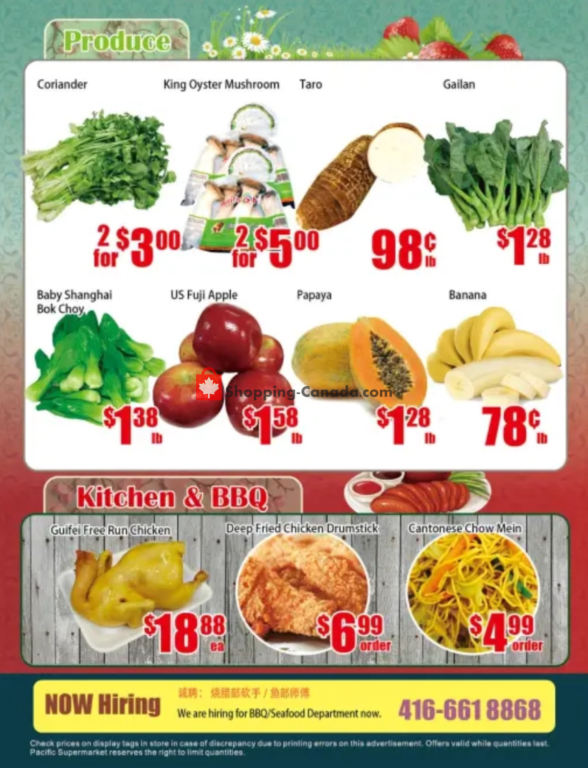 Pacific Fresh Food Market flyer from Friday February 16, 2024 to Thursday February 22, 2024 - page 4