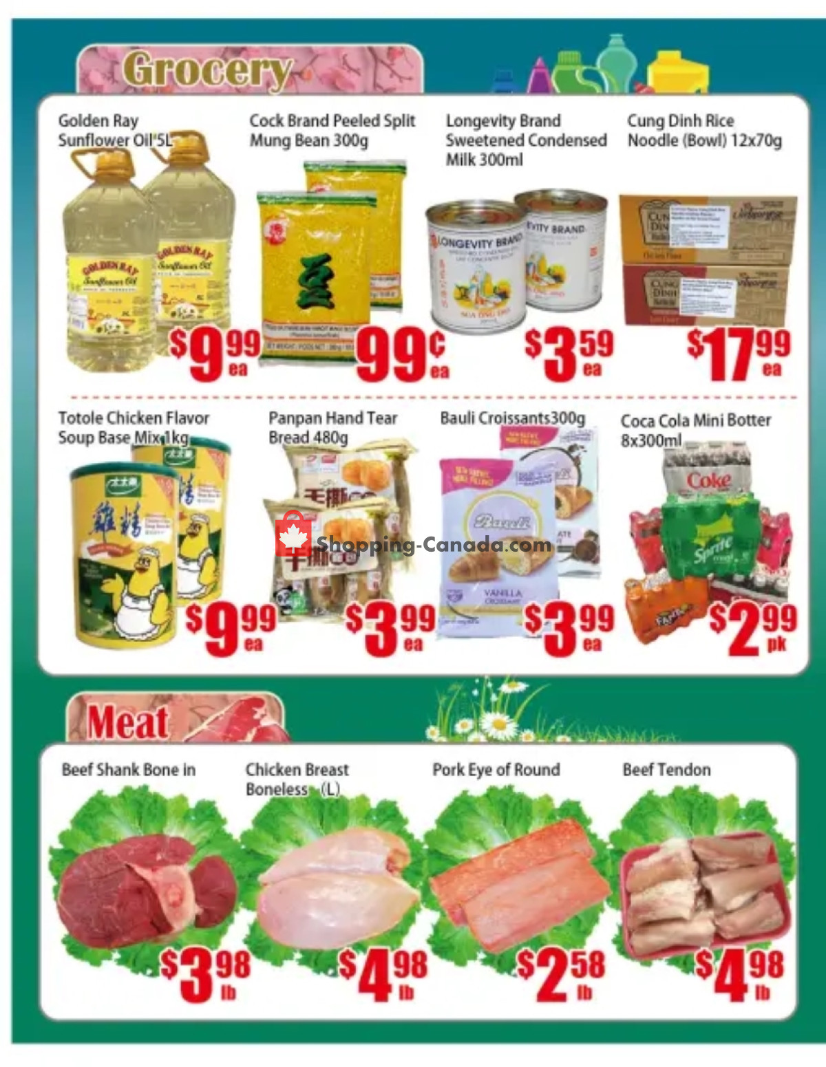Pacific Fresh Food Market flyer from Friday February 9, 2024 to Thursday February 15, 2024 - page 2
