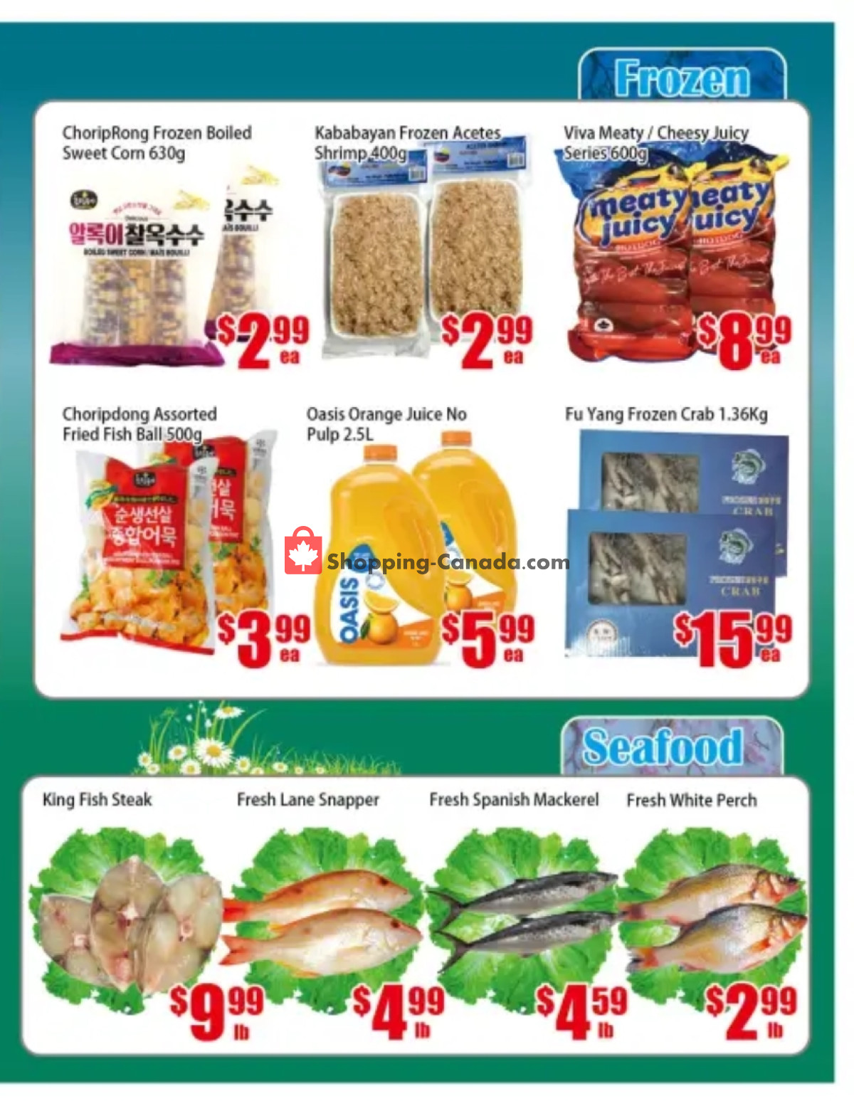 Pacific Fresh Food Market flyer from Friday February 9, 2024 to Thursday February 15, 2024 - page 3
