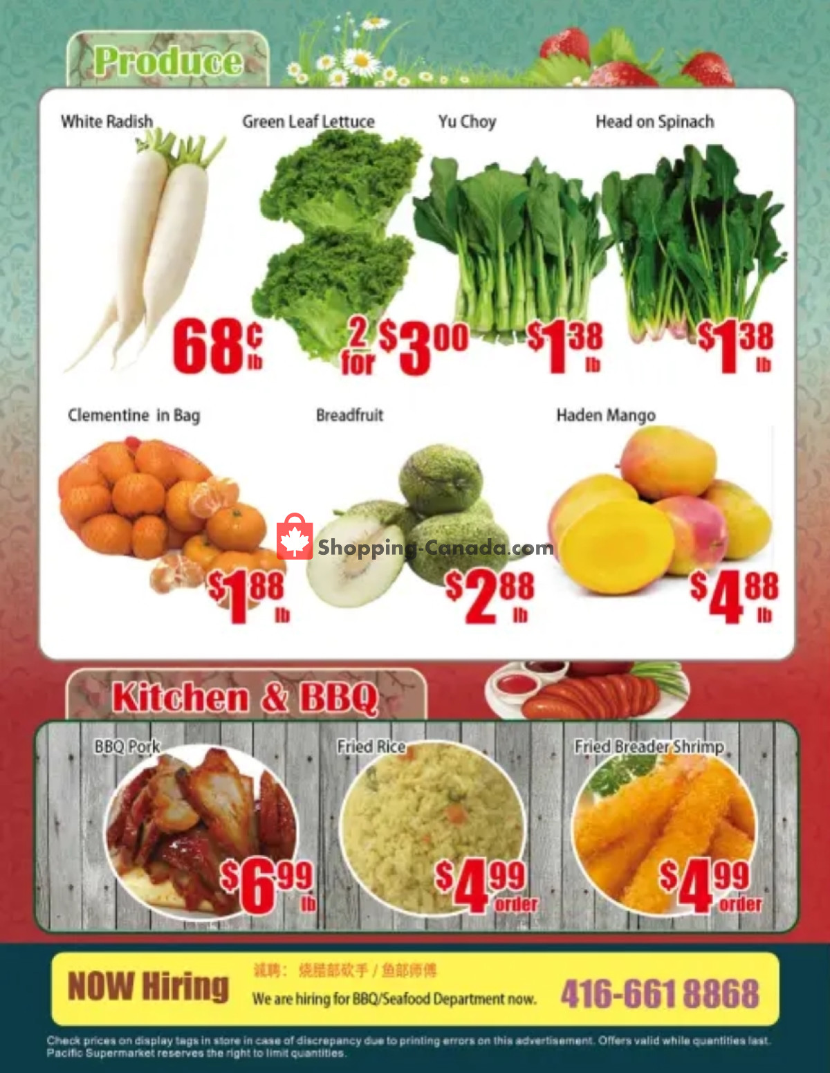 Pacific Fresh Food Market flyer from Friday February 9, 2024 to Thursday February 15, 2024 - page 4