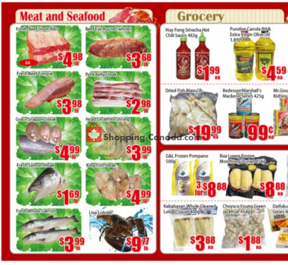 Pacific Fresh Food Market flyer from Friday July 12, 2019 to Thursday July 18, 2019 - page 3