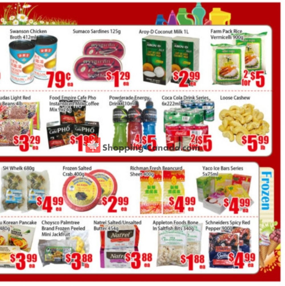 Pacific Fresh Food Market flyer from Friday July 12, 2019 to Thursday July 18, 2019 - page 4
