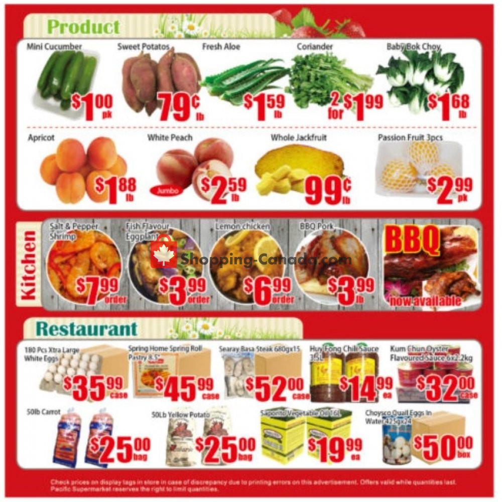Pacific Fresh Food Market flyer from Friday June 21, 2019 to Thursday June 27, 2019 - page 2
