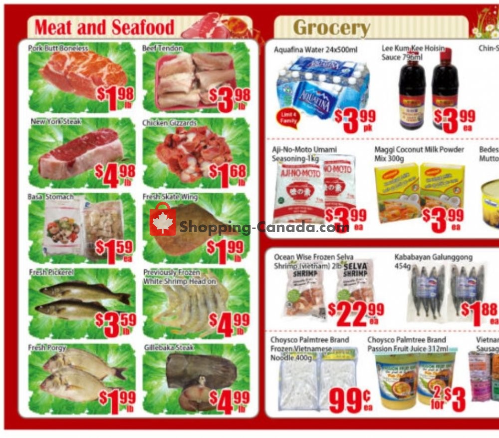 Pacific Fresh Food Market flyer from Friday June 21, 2019 to Thursday June 27, 2019 - page 3