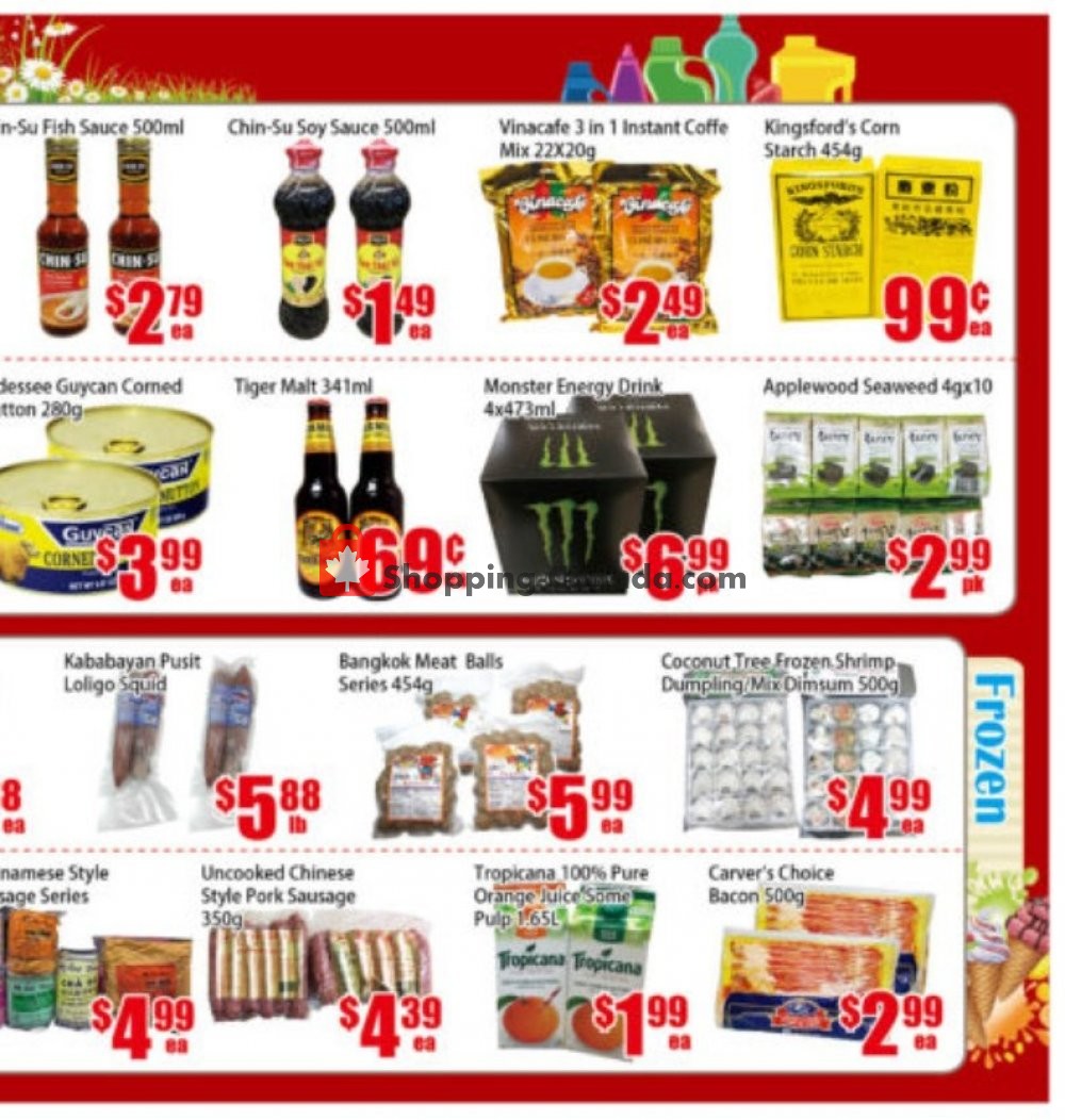 Pacific Fresh Food Market flyer from Friday June 21, 2019 to Thursday June 27, 2019 - page 4