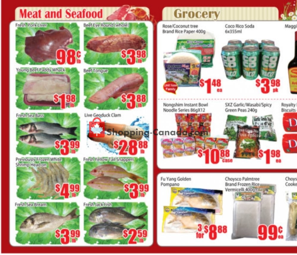 Pacific Fresh Food Market flyer from Friday November 1, 2019 to Thursday November 7, 2019 - page 3