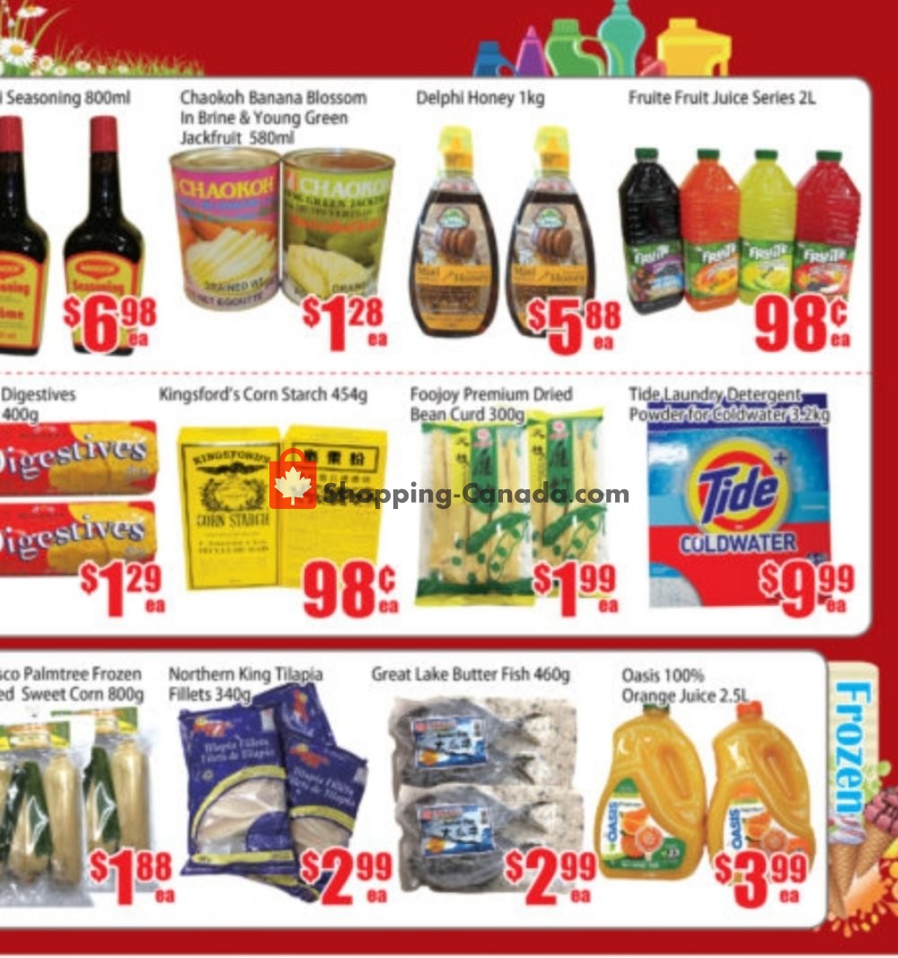 Pacific Fresh Food Market flyer from Friday November 1, 2019 to Thursday November 7, 2019 - page 4
