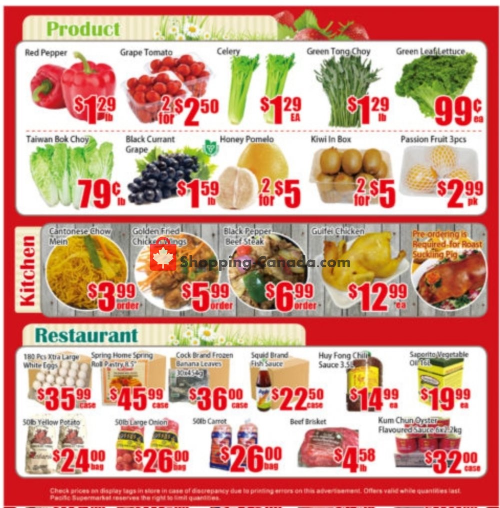 Pacific Fresh Food Market flyer from Friday September 6, 2019 to Thursday September 12, 2019 - page 2