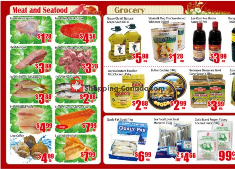 Pacific Fresh Food Market flyer from Friday September 6, 2019 to Thursday September 12, 2019 - page 3