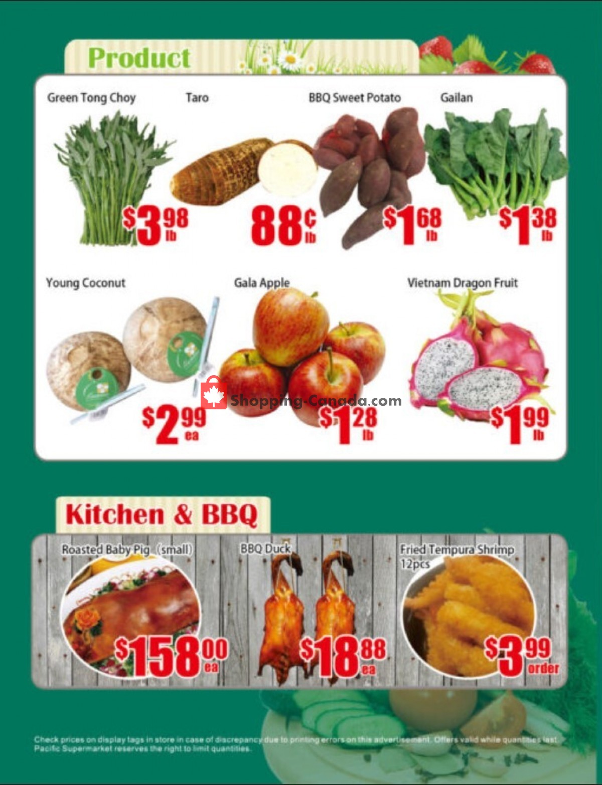 Pacific Fresh Food Market flyer from Friday April 23, 2021 to Thursday April 29, 2021 - page 2