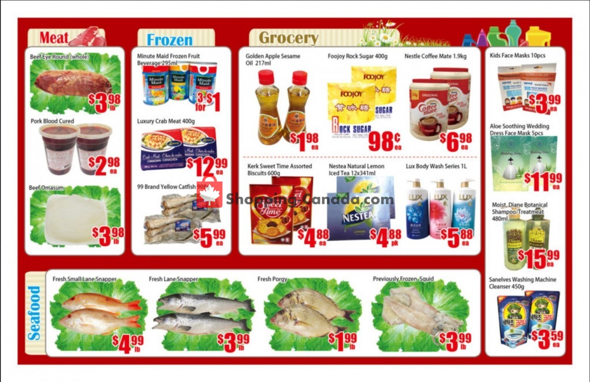 Pacific Fresh Food Market flyer from Friday April 23, 2021 to Thursday April 29, 2021 - page 3