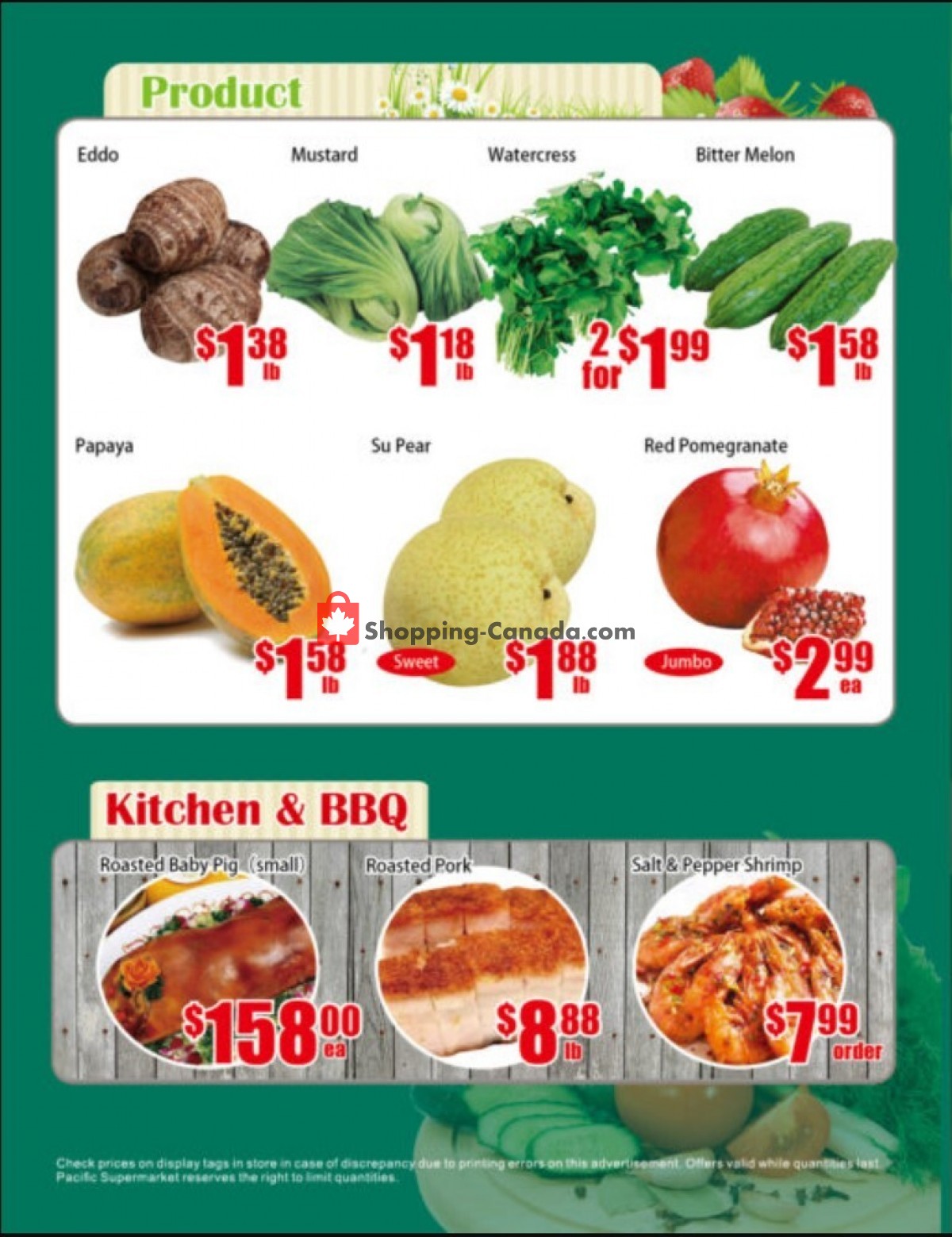 Pacific Fresh Food Market flyer from Friday April 30, 2021 to Thursday May 6, 2021 - page 2