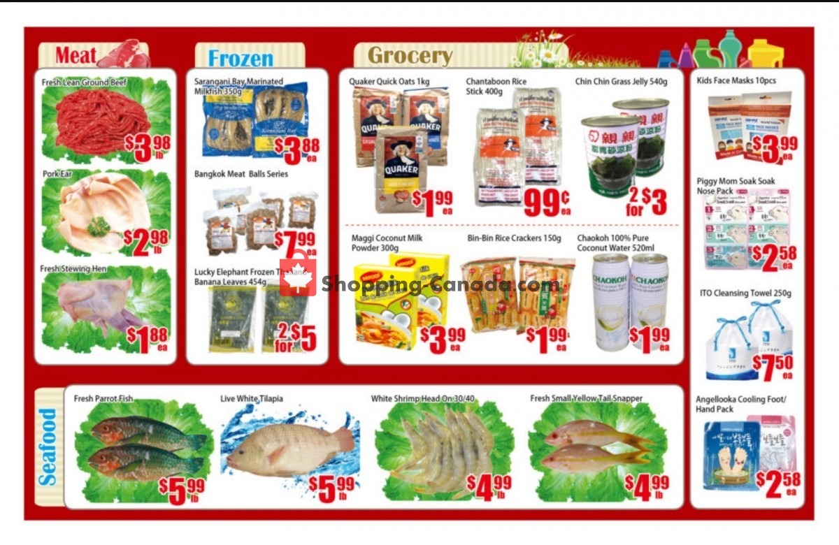 Pacific Fresh Food Market flyer from Friday April 30, 2021 to Thursday May 6, 2021 - page 3