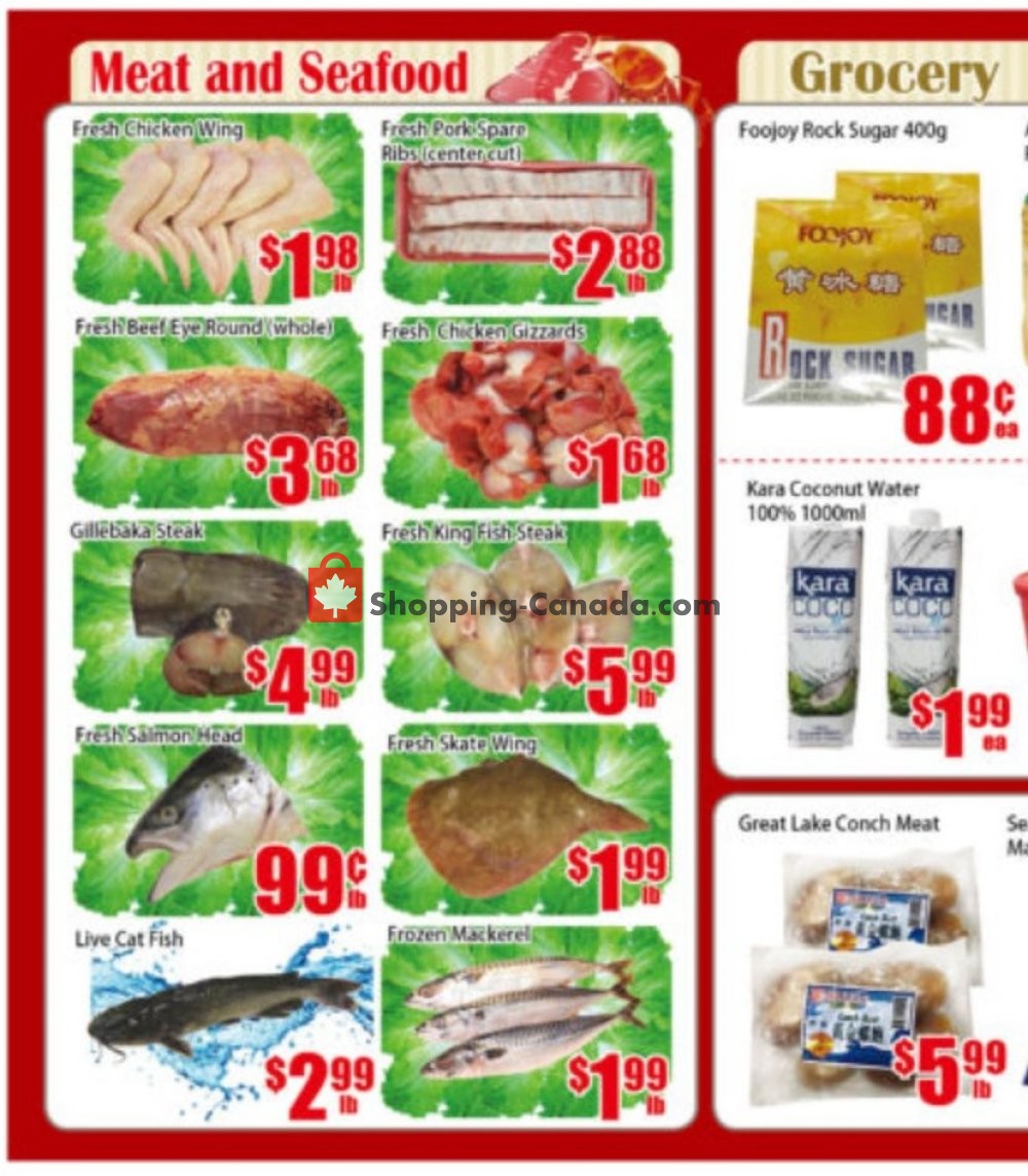 Pacific Fresh Food Market flyer from Friday August 9, 2019 to Thursday August 15, 2019 - page 3