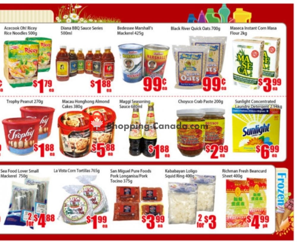 Pacific Fresh Food Market flyer from Friday August 9, 2019 to Thursday August 15, 2019 - page 4