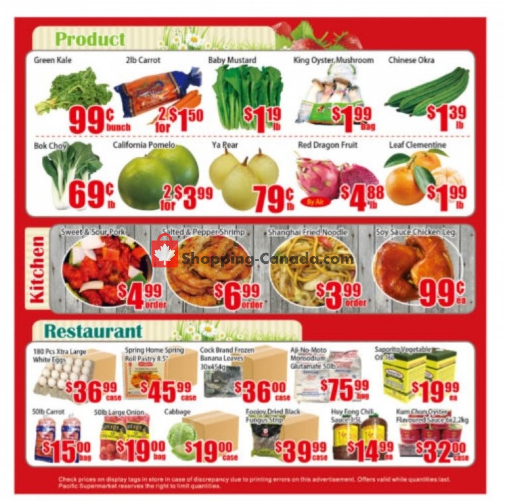 Pacific Fresh Food Market flyer from Friday December 6, 2019 to Thursday December 12, 2019 - page 2