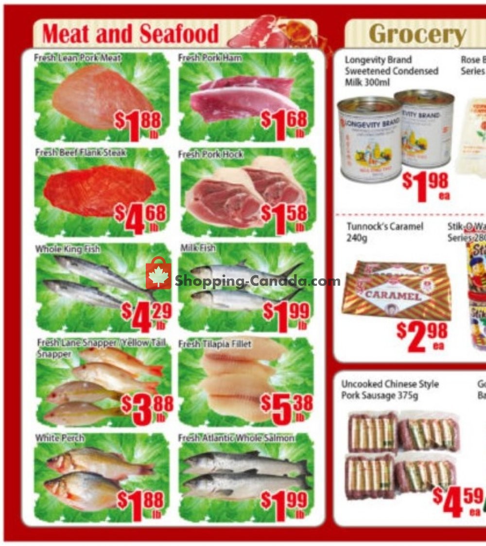 Pacific Fresh Food Market flyer from Friday December 6, 2019 to Thursday December 12, 2019 - page 3