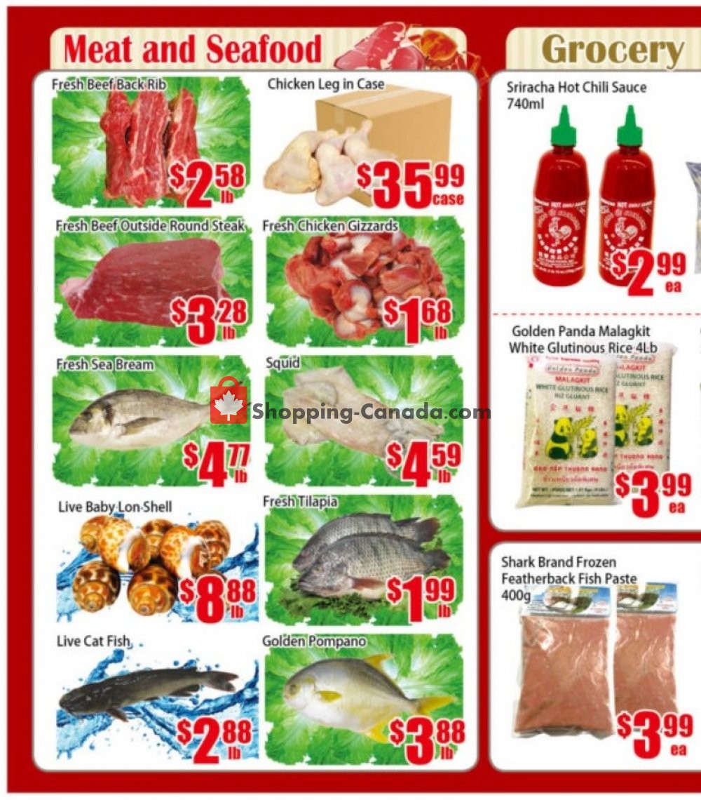 Pacific Fresh Food Market flyer from Friday January 10, 2020 to Sunday January 12, 2020 - page 1