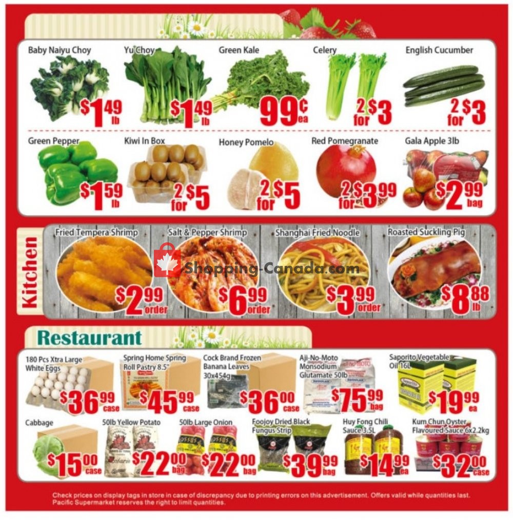 Pacific Fresh Food Market flyer from Friday January 31, 2020 to Thursday February 6, 2020 - page 2