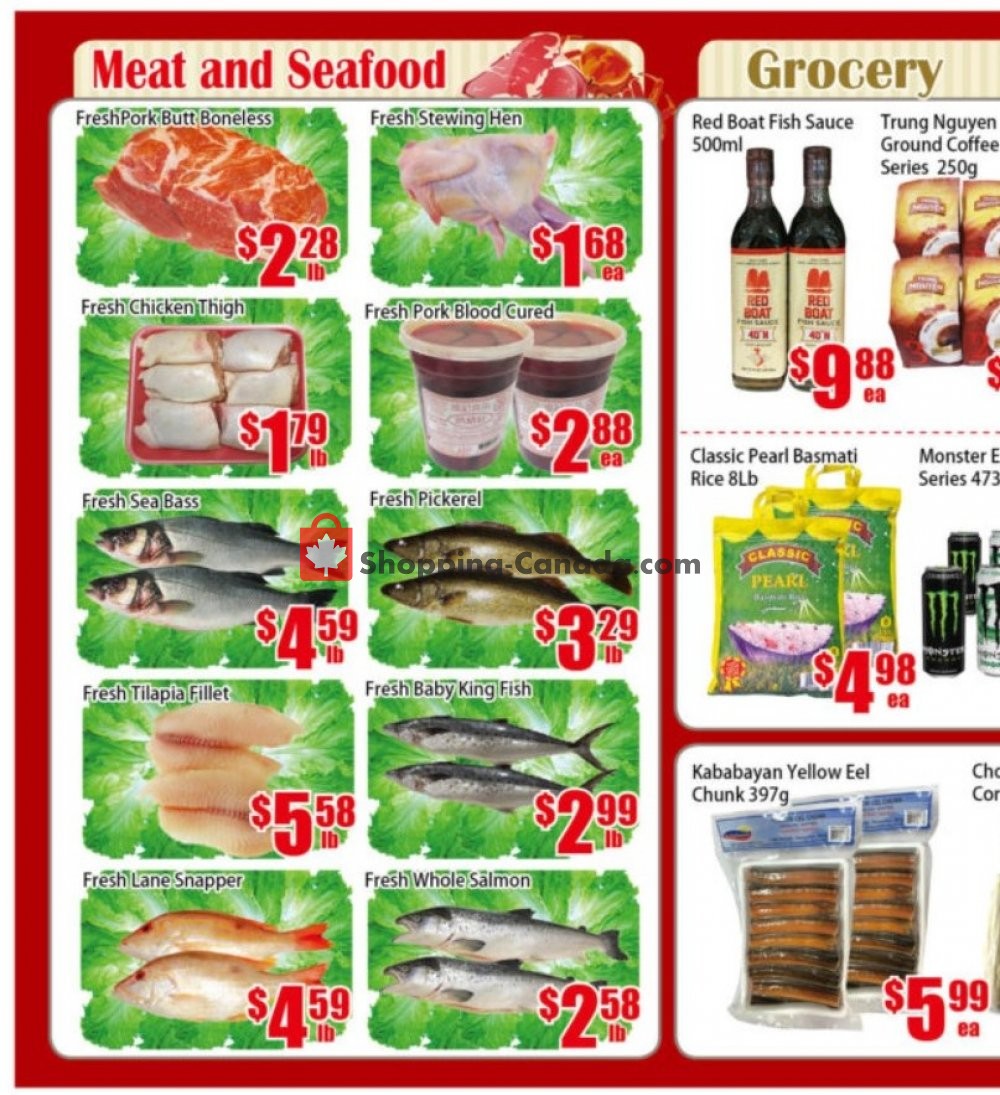 Pacific Fresh Food Market flyer from Friday January 31, 2020 to Thursday February 6, 2020 - page 3
