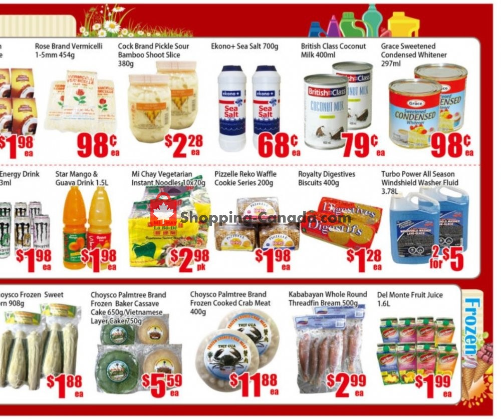 Pacific Fresh Food Market flyer from Friday January 31, 2020 to Thursday February 6, 2020 - page 4