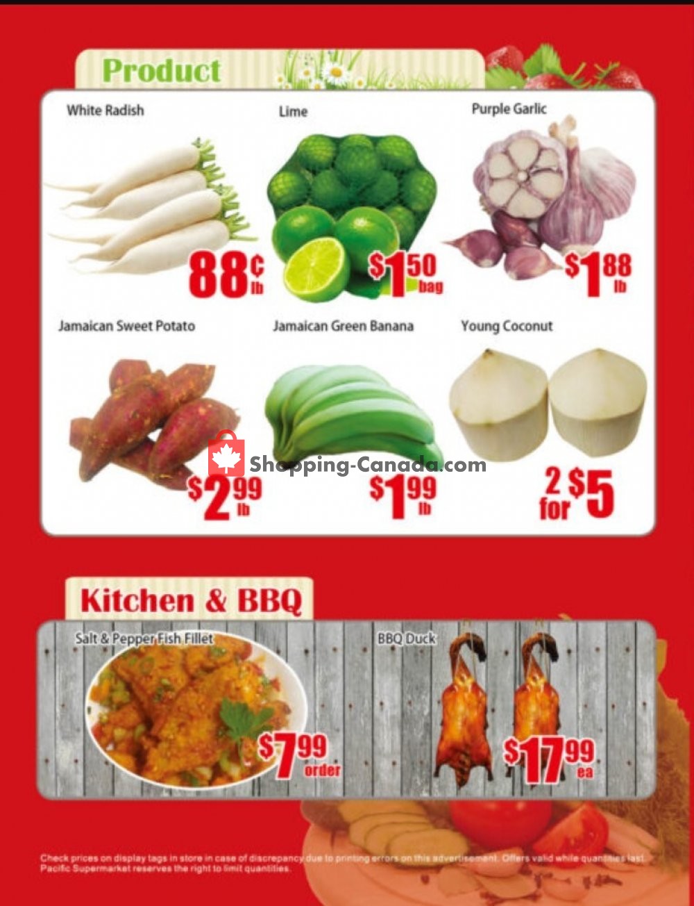 Pacific Fresh Food Market flyer from Friday July 10, 2020 to Thursday July 16, 2020 - page 2