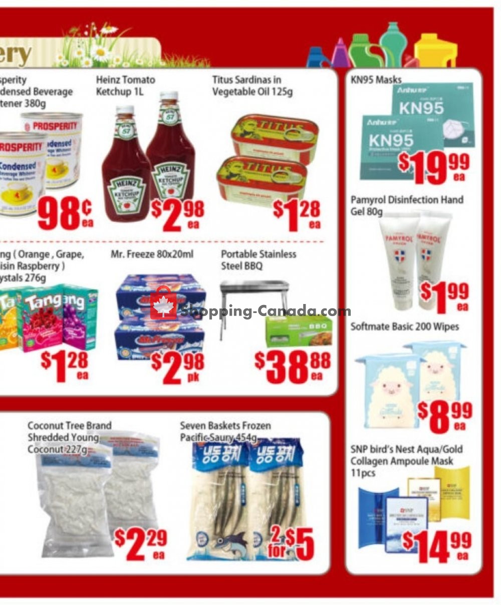 Pacific Fresh Food Market flyer from Friday July 10, 2020 to Thursday July 16, 2020 - page 4
