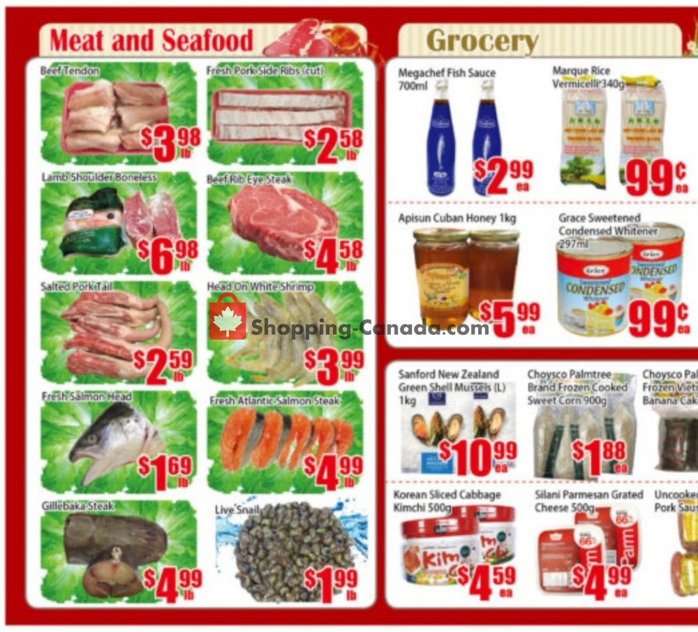 Pacific Fresh Food Market flyer from Friday July 19, 2019 to Thursday July 25, 2019 - page 3