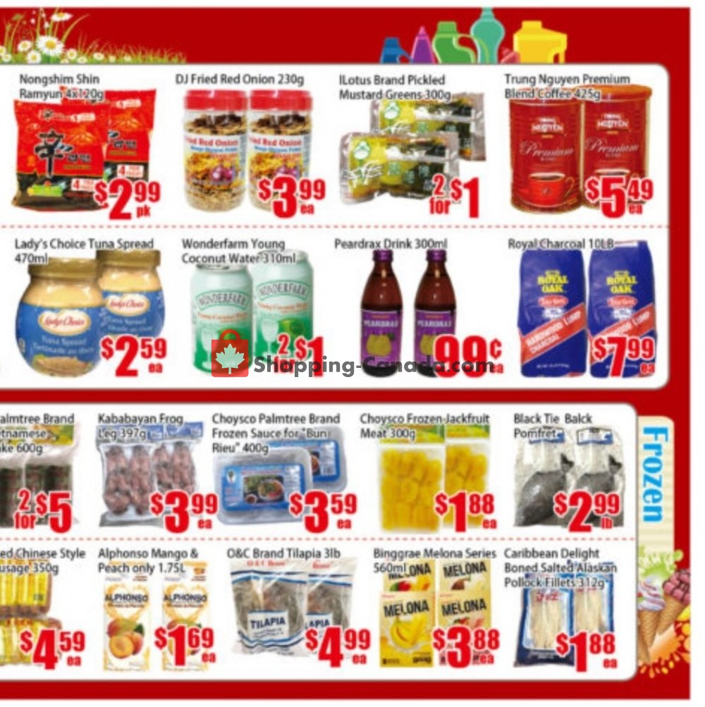 Pacific Fresh Food Market flyer from Friday July 19, 2019 to Thursday July 25, 2019 - page 4