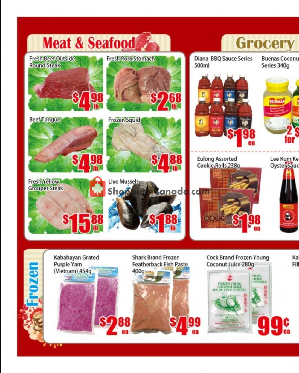Pacific Fresh Food Market flyer from Friday July 3, 2020 to Thursday July 9, 2020 - page 3