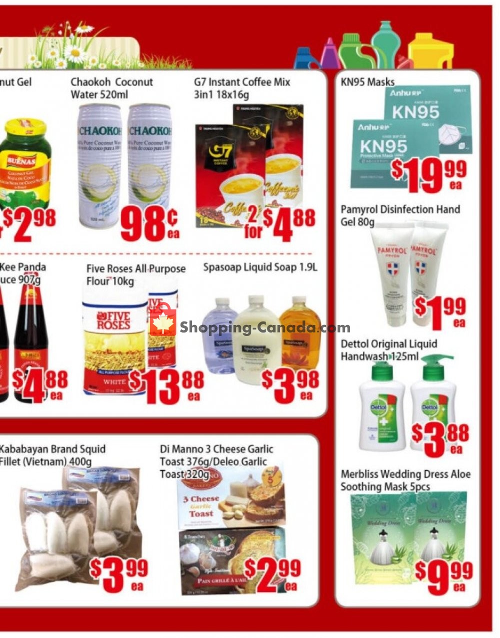 Pacific Fresh Food Market flyer from Friday July 3, 2020 to Thursday July 9, 2020 - page 4
