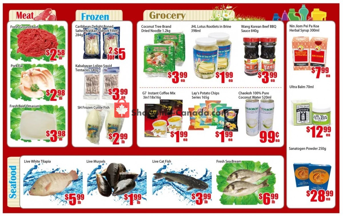 Pacific Fresh Food Market flyer from Friday July 9, 2021 to Thursday July 15, 2021 - page 3