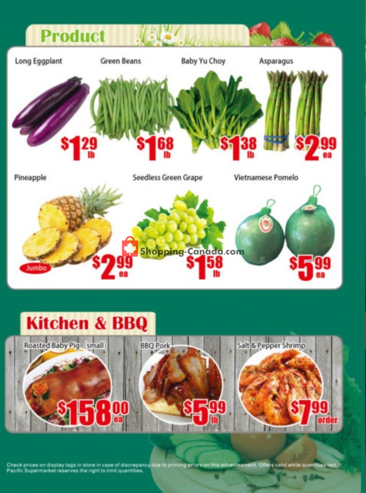 Pacific Fresh Food Market flyer from Friday June 4, 2021 to Thursday June 10, 2021 - page 2