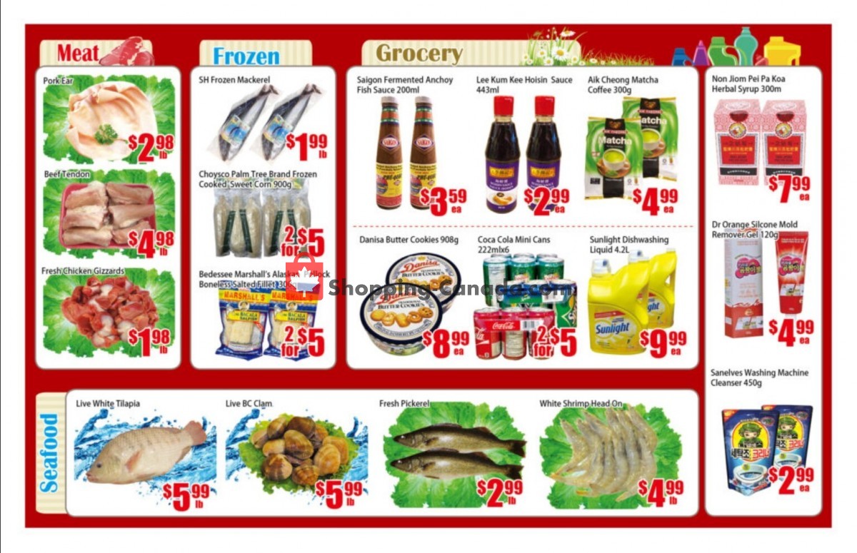 Pacific Fresh Food Market flyer from Friday June 4, 2021 to Thursday June 10, 2021 - page 3