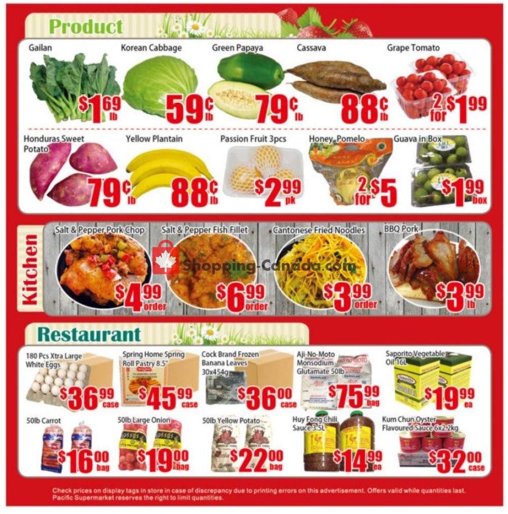 Pacific Fresh Food Market flyer from Friday November 15, 2019 to Thursday November 21, 2019 - page 2