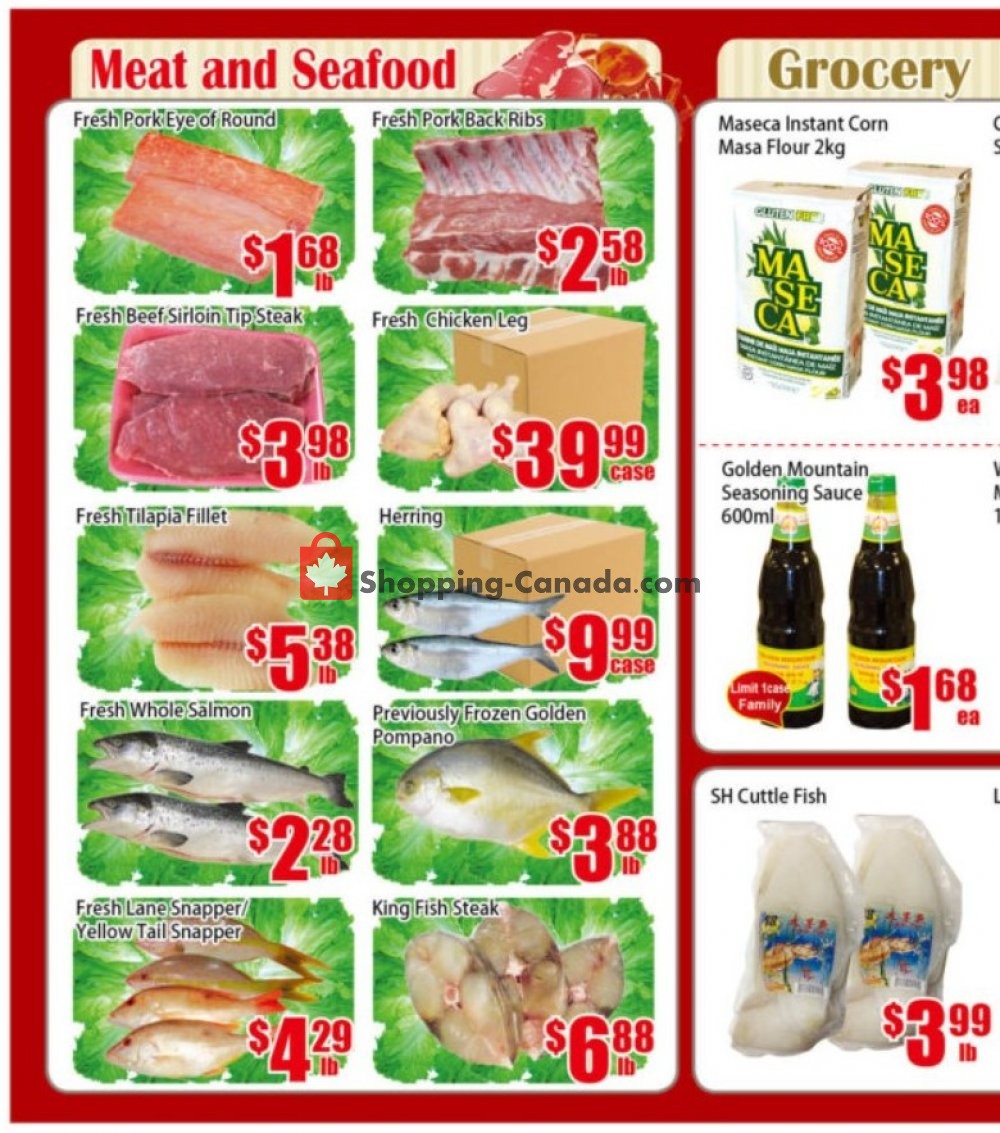 Pacific Fresh Food Market flyer from Friday November 15, 2019 to Thursday November 21, 2019 - page 3