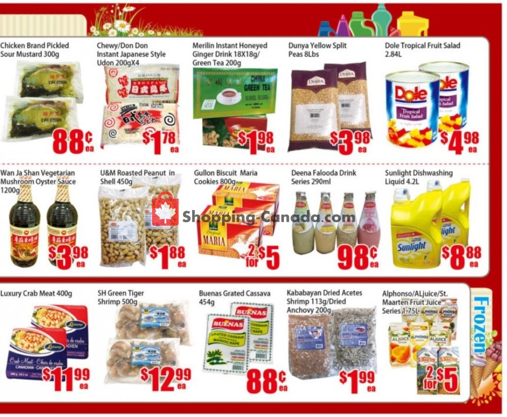 Pacific Fresh Food Market flyer from Friday November 15, 2019 to Thursday November 21, 2019 - page 4