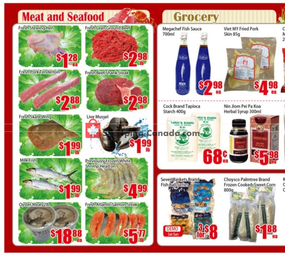 Pacific Fresh Food Market flyer from Friday November 22, 2019 to Thursday November 28, 2019 - page 3