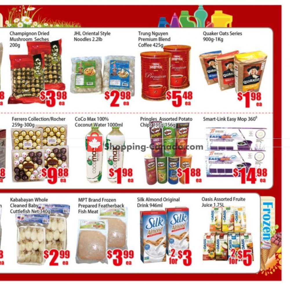 Pacific Fresh Food Market flyer from Friday November 22, 2019 to Thursday November 28, 2019 - page 4