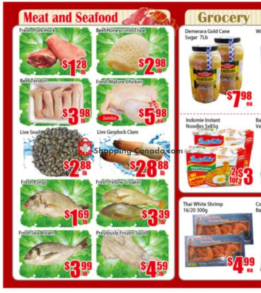 Pacific Fresh Food Market flyer from Friday November 8, 2019 to Thursday November 14, 2019 - page 3
