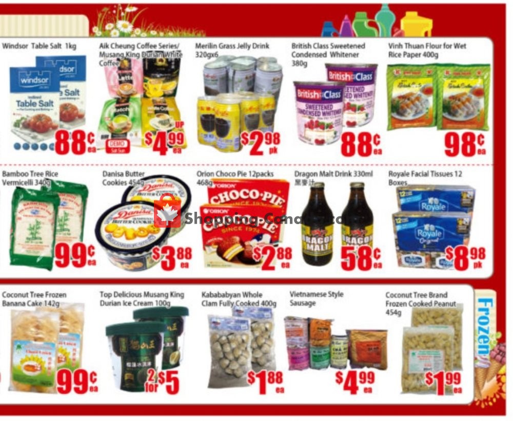 Pacific Fresh Food Market flyer from Friday November 8, 2019 to Thursday November 14, 2019 - page 4