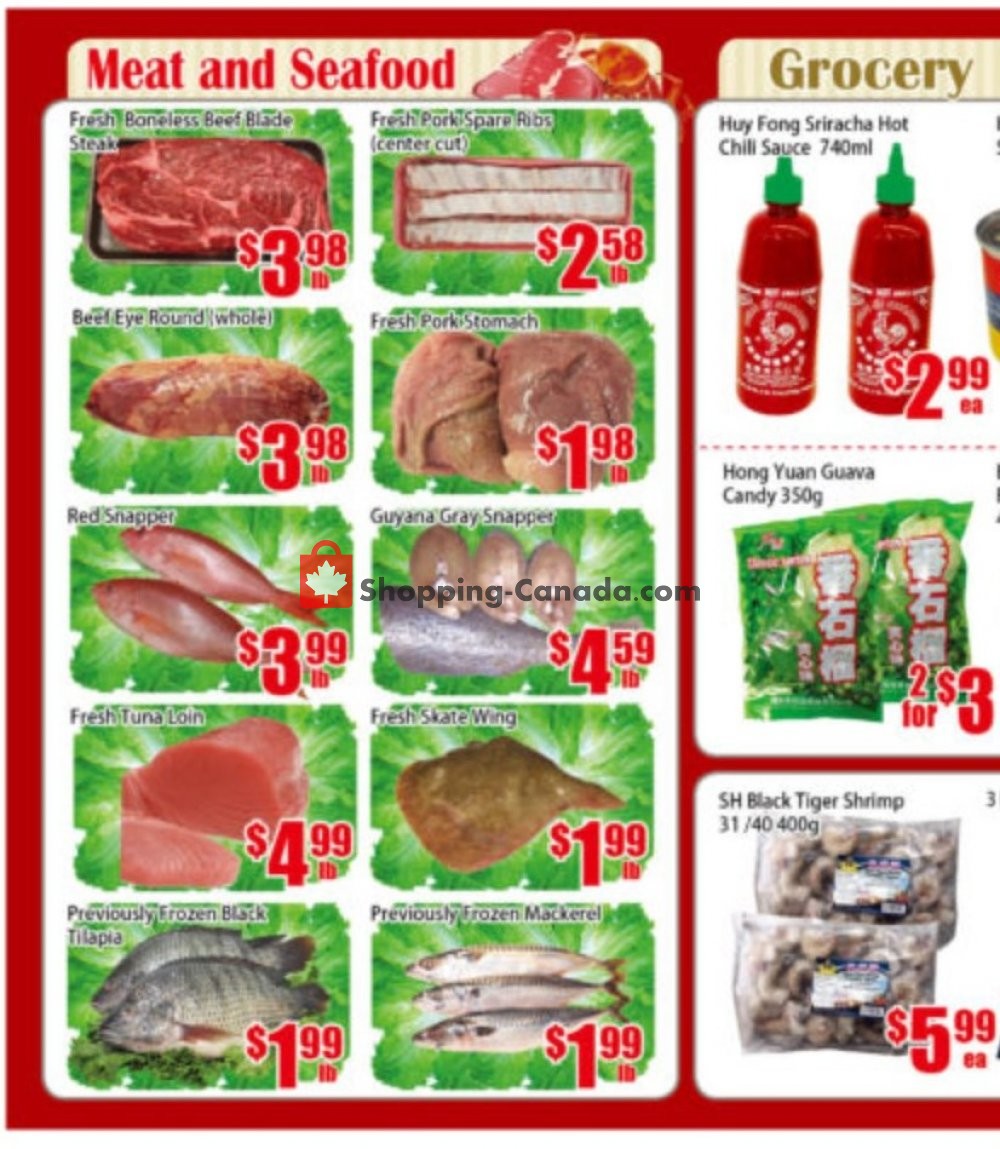 Pacific Fresh Food Market flyer from Friday October 11, 2019 to Thursday October 17, 2019 - page 3