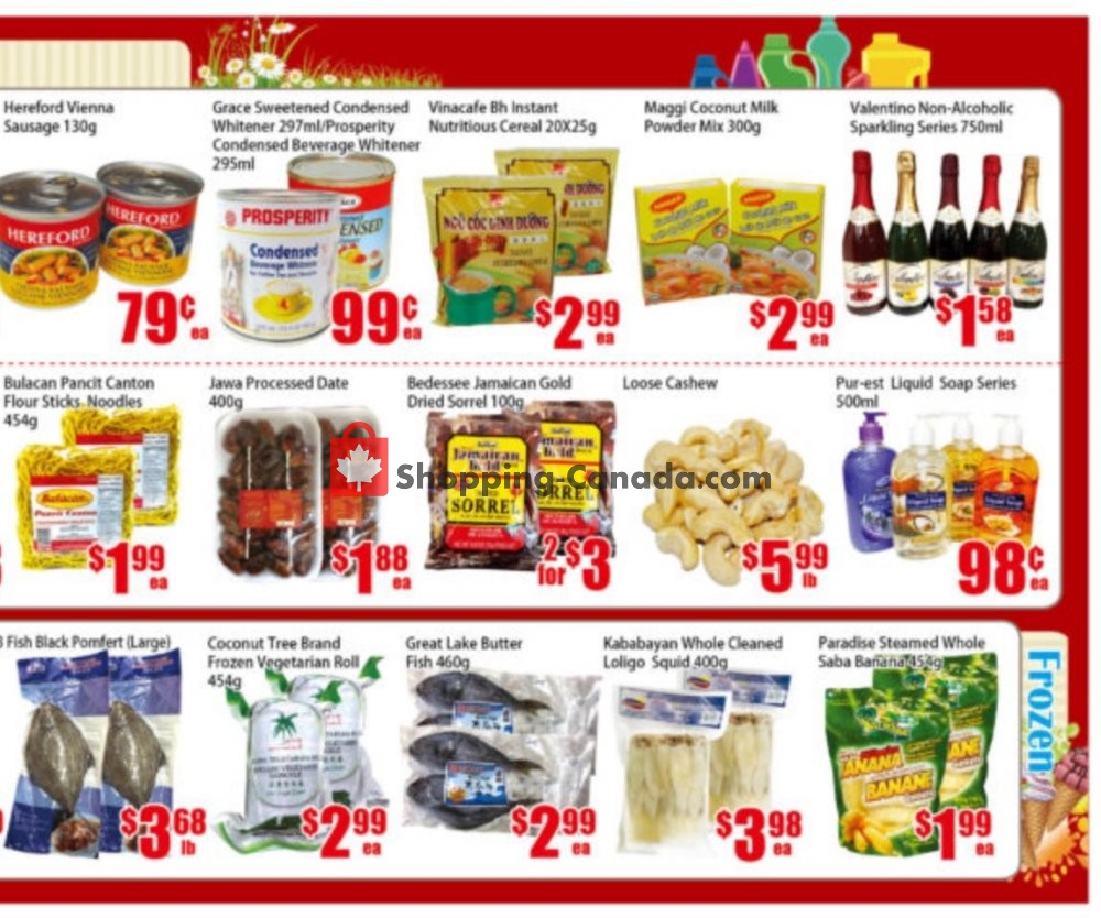 Pacific Fresh Food Market flyer from Friday October 11, 2019 to Thursday October 17, 2019 - page 4