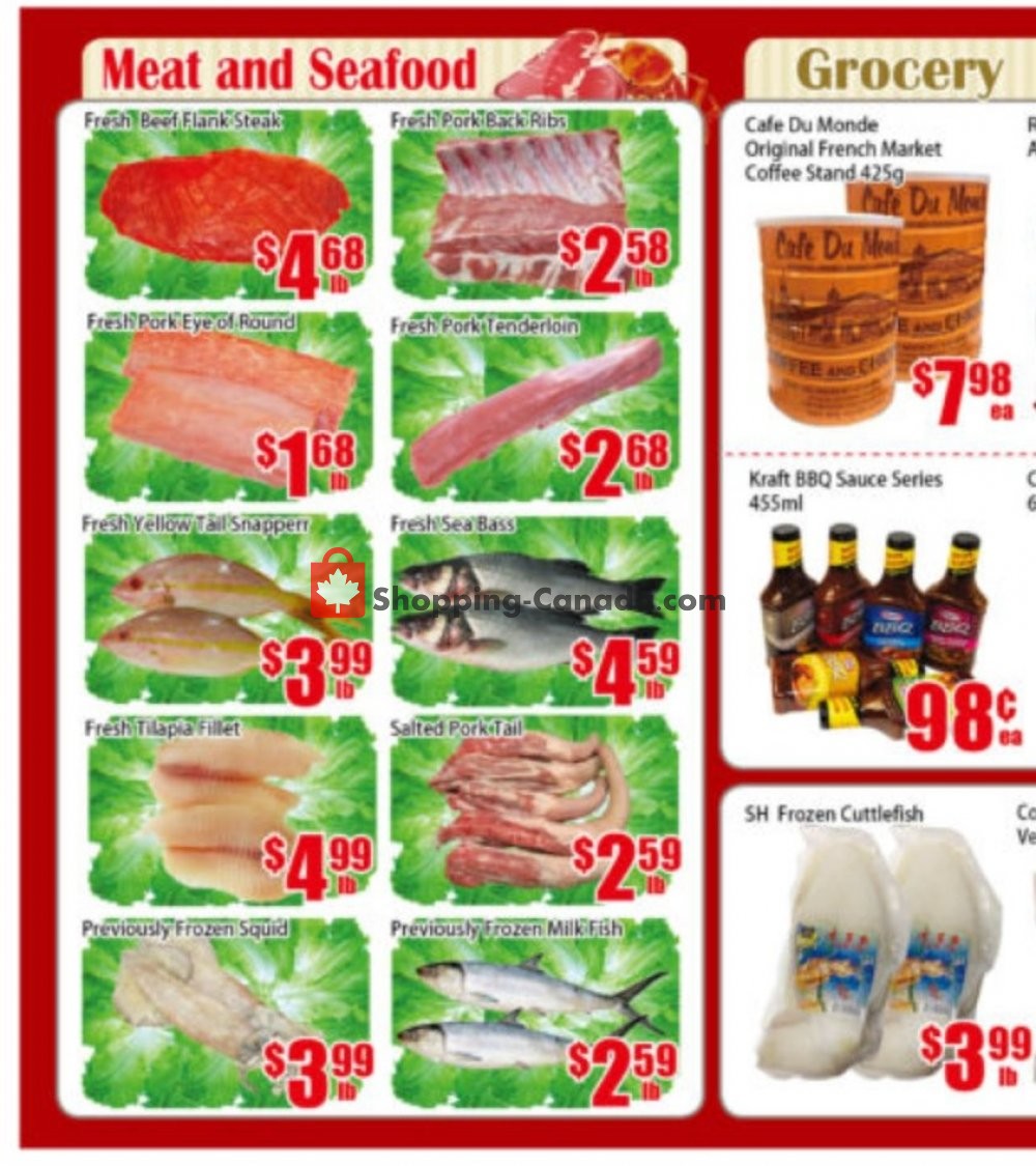 Pacific Fresh Food Market flyer from Friday October 18, 2019 to Thursday October 24, 2019 - page 3