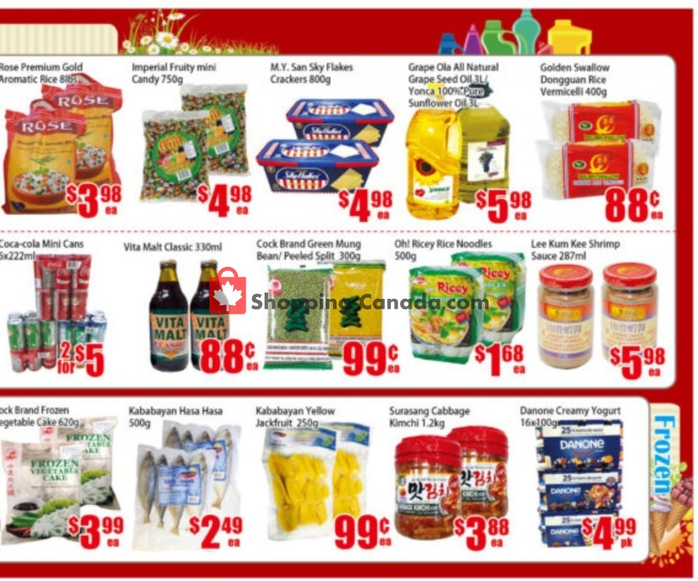 Pacific Fresh Food Market flyer from Friday October 18, 2019 to Thursday October 24, 2019 - page 4