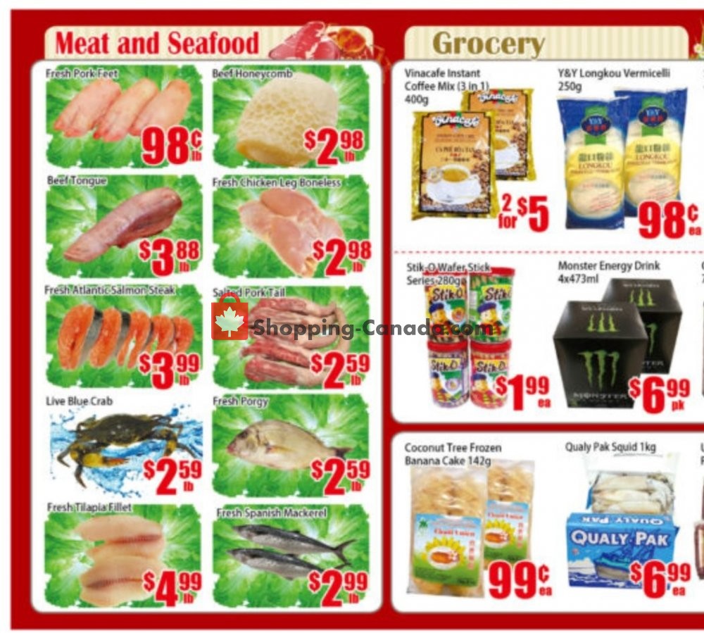 Pacific Fresh Food Market flyer from Friday October 4, 2019 to Thursday October 10, 2019 - page 3