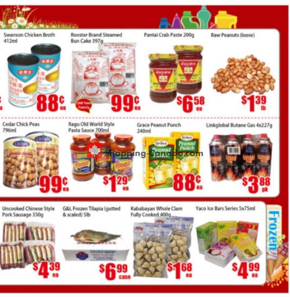 Pacific Fresh Food Market flyer from Friday October 4, 2019 to Thursday October 10, 2019 - page 4