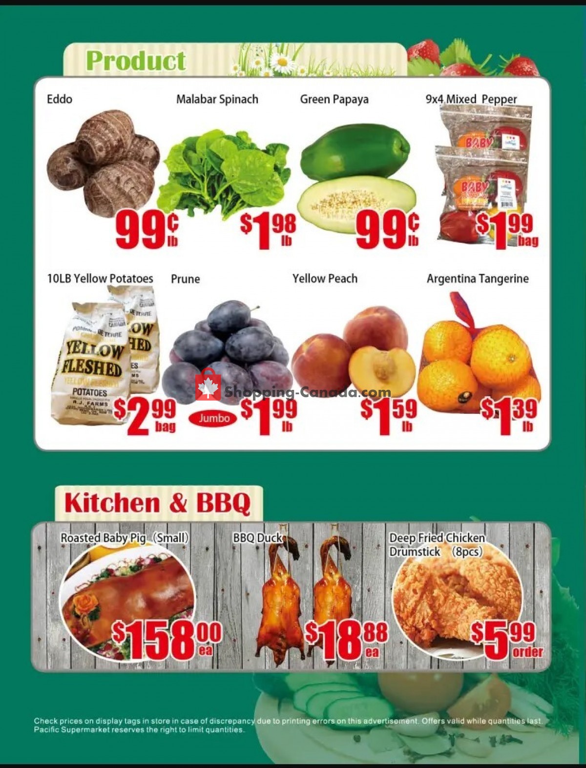 Pacific Fresh Food Market flyer from Friday September 10, 2021 to Thursday September 16, 2021 - page 2